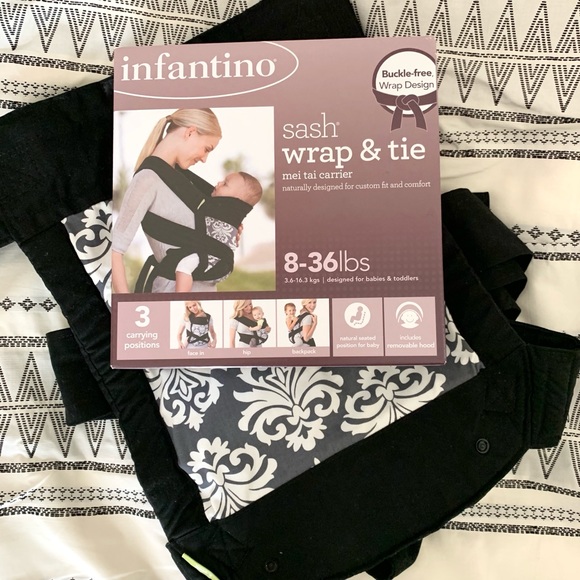 infantino mei tai baby carrier
